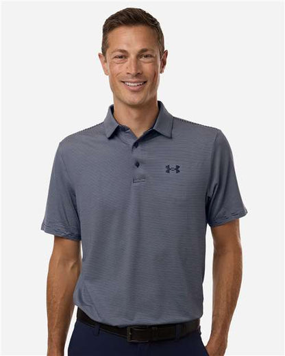 Under Armour 1378676 Men's Playoff 3.0 Stripe Polo