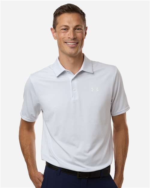 Under Armour 1378676 Men's Playoff 3.0 Stripe Polo