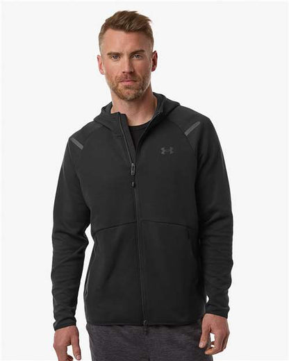 Under Armour 1379806 Men's Unstoppable Fleece Full-Zip