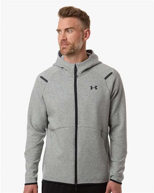 Under Armour 1379806 Men's Unstoppable Fleece Full-Zip