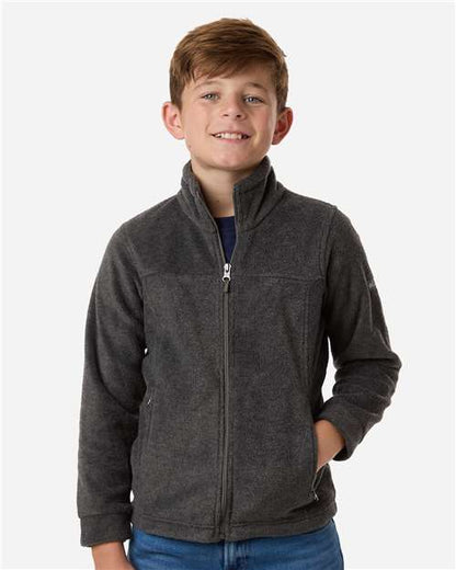Columbia 212479 Youth Steens Mountain™ II Fleece Full-Zip Jacket
