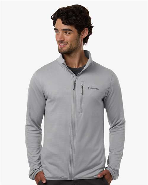 Columbia 213684 Men's Essential Hike™ Grid Fleece Full-Zip