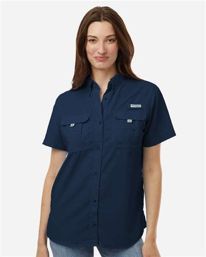 Columbia 212473 Women's PFG Bahama™ Short Sleeve Shirt