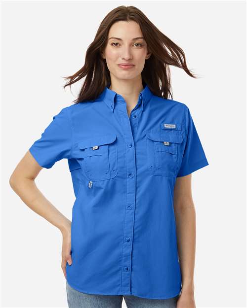 Columbia 212473 Women's PFG Bahama™ Short Sleeve Shirt