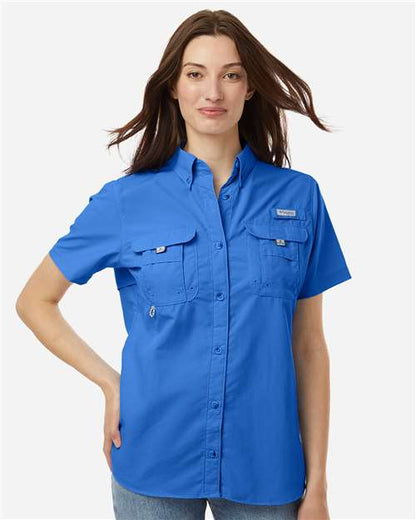 Columbia 212473 Women's PFG Bahama™ Short Sleeve Shirt