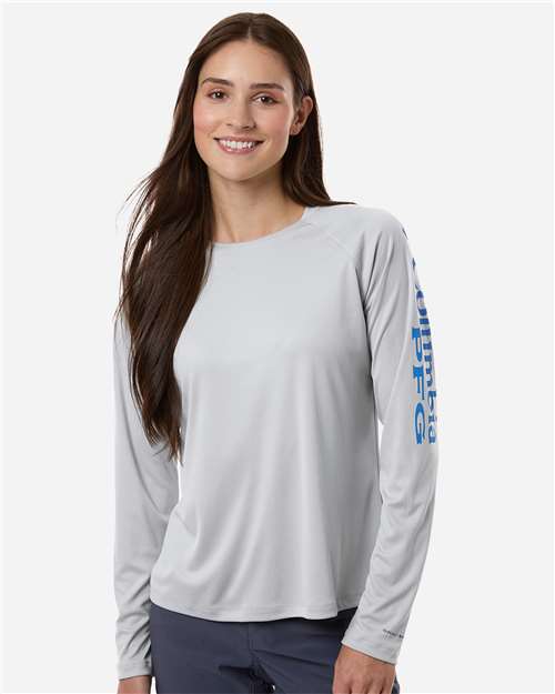 Columbia 212485 Women's PFG Tidal Tee™ II Long Sleeve