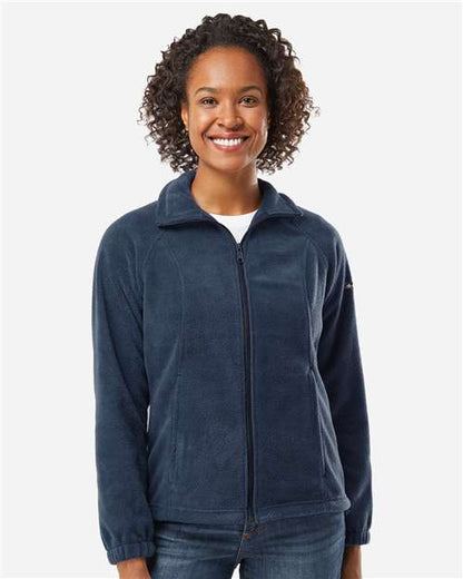 Columbia 212470 Women’s Benton Springs™ Fleece Full-Zip Jacket
