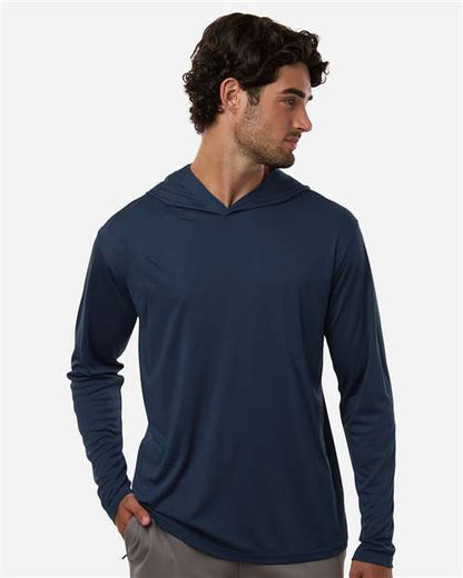 AllPro 48510 Men's Pro-Lock Performance Hooded Long Sleeve T-Shirt