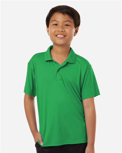 AllPro 41800Y Youth Pro-Lock Performance Polo