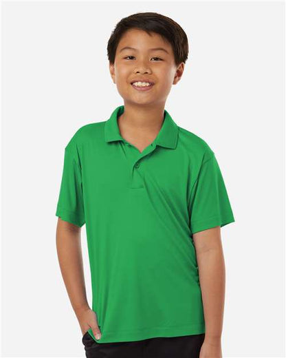 AllPro 41800Y Youth Pro-Lock Performance Polo
