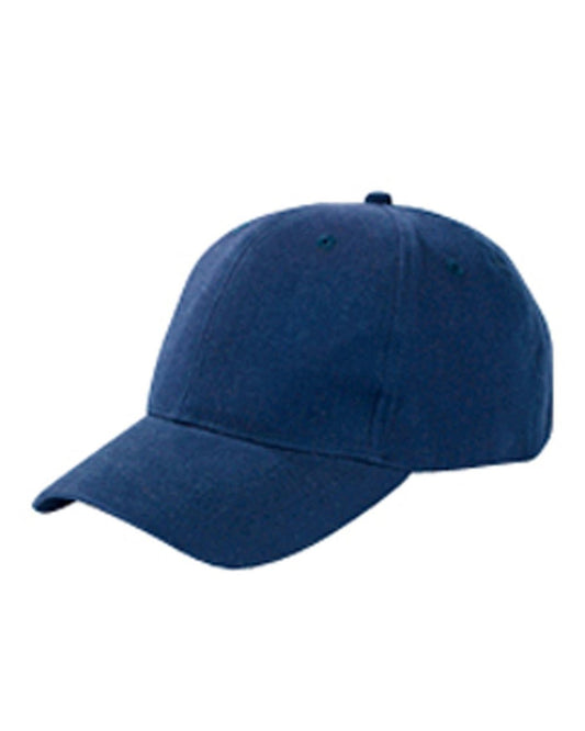 Big Accessories BX002 Brushed Twill Cap