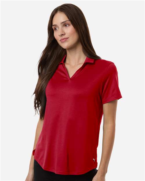Puma Golf 631050 Women's Icon Polo 2.0