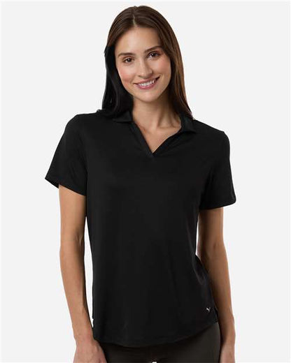 Puma Golf 631051 Womens Icon Heather Polo