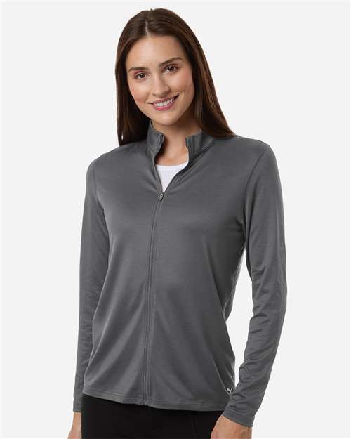Puma Golf 631052 Women's Icon 2.0 Full-Zip