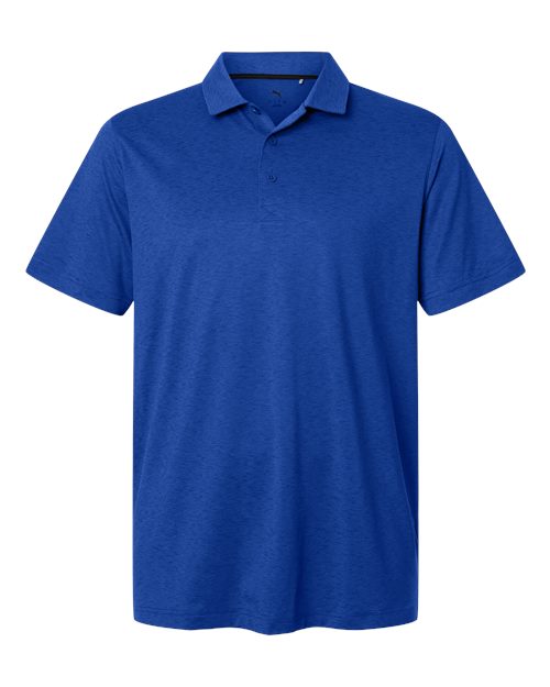 Puma Golf 631057 Men's Icon Heather Polo 2.0