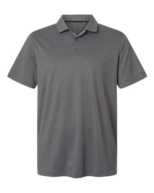 Puma Golf 631057 Men's Icon Heather Polo 2.0