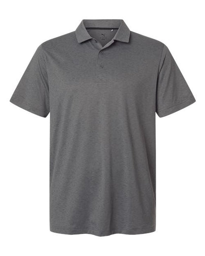 Puma Golf 631057 Men's Icon Heather Polo 2.0