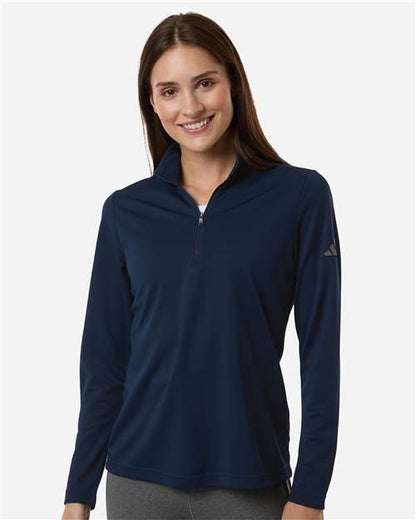 Adidas A400 Women's Lightweight Quarter-Zip Pullover