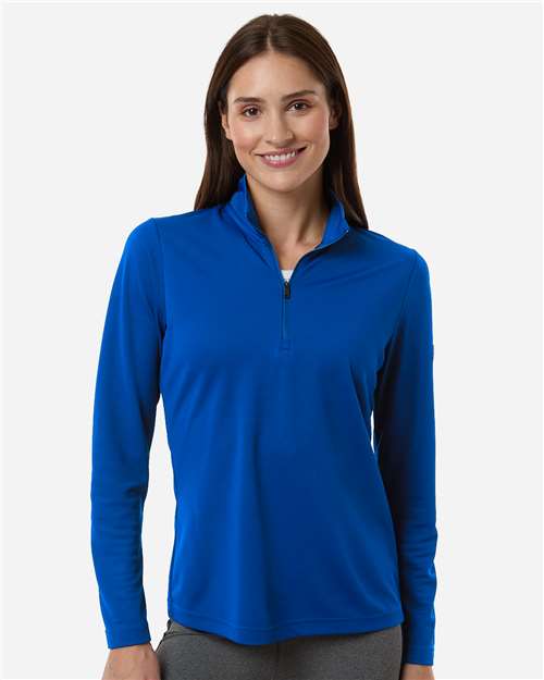 Adidas A400 Women's Lightweight Quarter-Zip Pullover
