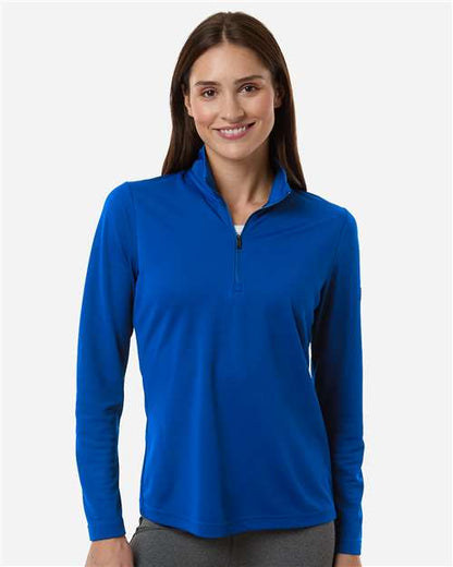 Adidas A400 Women's Lightweight Quarter-Zip Pullover