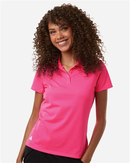 Adidas A431 Women's Performance Piqué Polo