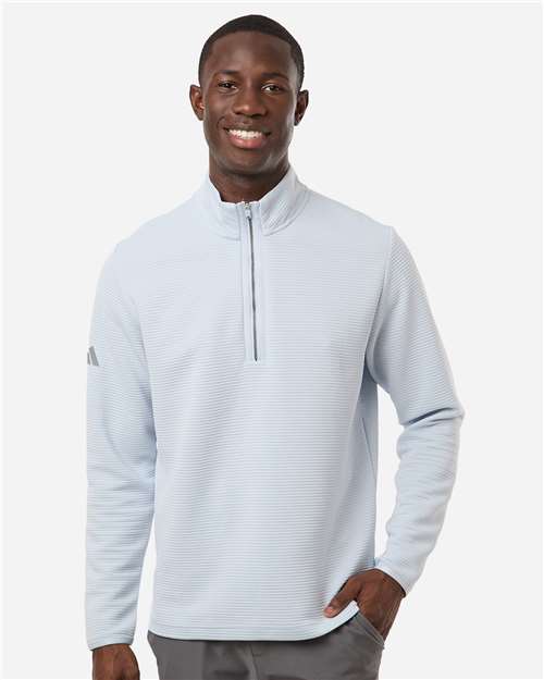 Adidas A588 Men's Spacer Quarter-Zip Pullover