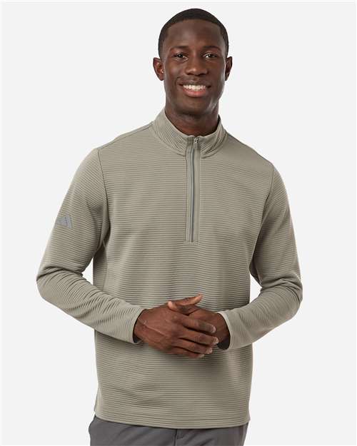 Adidas A588 Men's Spacer Quarter-Zip Pullover