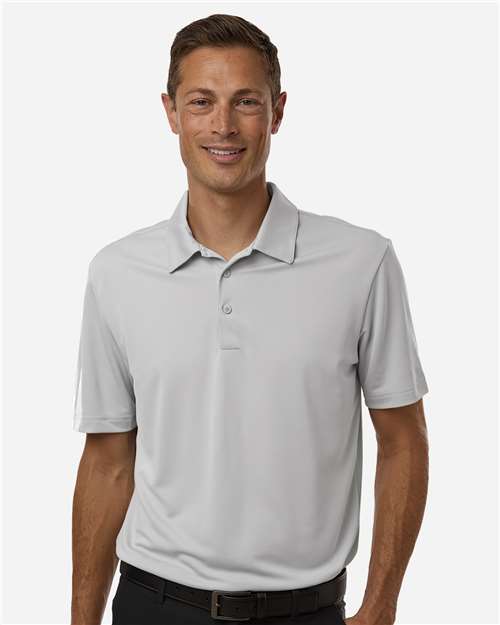 Adidas A719 Men's Performance 3-Stripes Climacool Polo