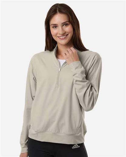 Adidas A1002 Women's Ultimate365 Quarter-Zip Pullover
