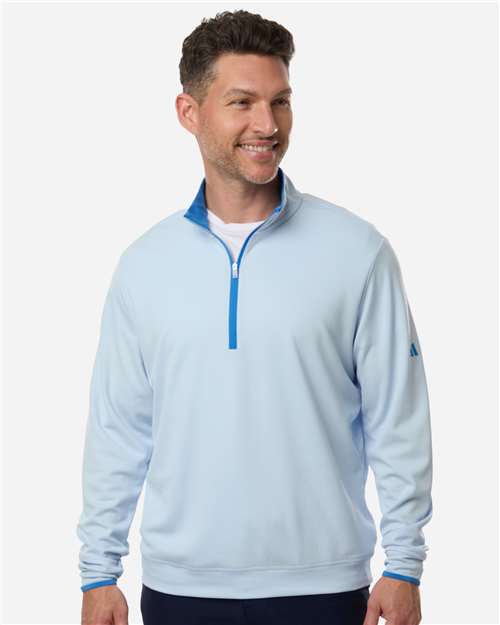 Adidas A2002 Men's Performance Lightweight Quarter-Zip Pullover