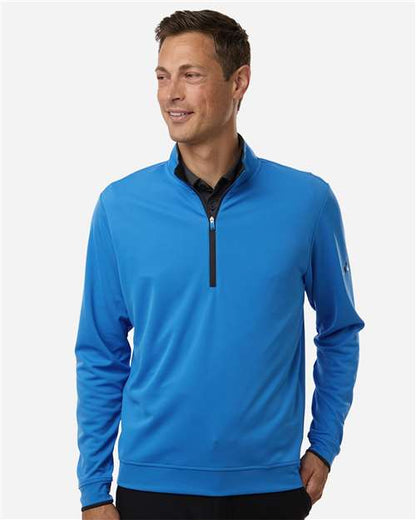 Adidas A2002 Men's Performance Lightweight Quarter-Zip Pullover