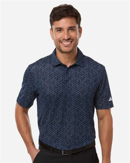Adidas A2023 Men's Ultimate365 Mesh Tango Print Climacool Polo