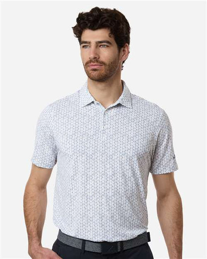 Adidas A2023 Men's Ultimate365 Mesh Tango Print Climacool Polo