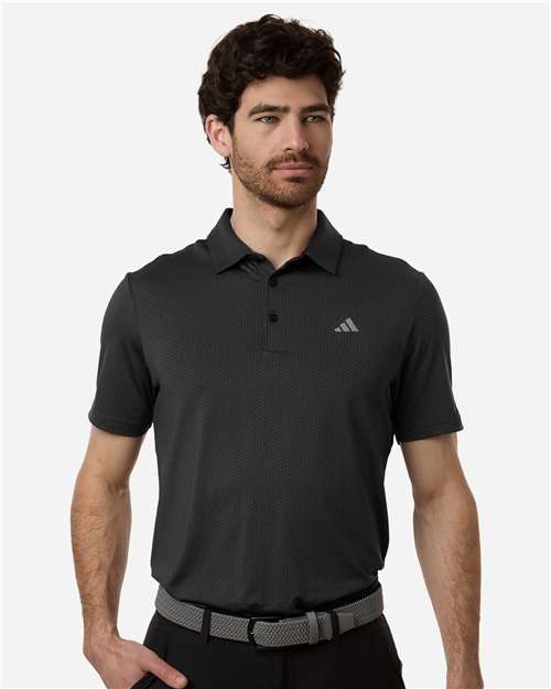Adidas A2024 Men's Performance Textured Polo