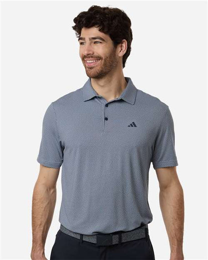 Adidas A2024 Men's Performance Textured Polo