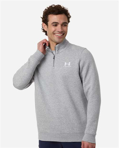 Under Armour 6012710 Men's Icon Fleece Quarter-Zip Pullover