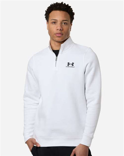 Under Armour 6012710 Men's Icon Fleece Quarter-Zip Pullover