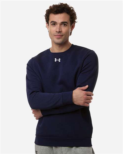 Under Armour 6014160 Men's Team Icon Fleece Crew