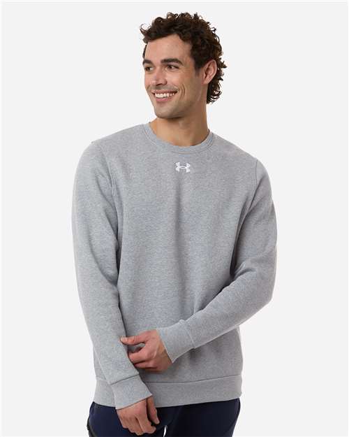 Under Armour 6014160 Men's Team Icon Fleece Crew