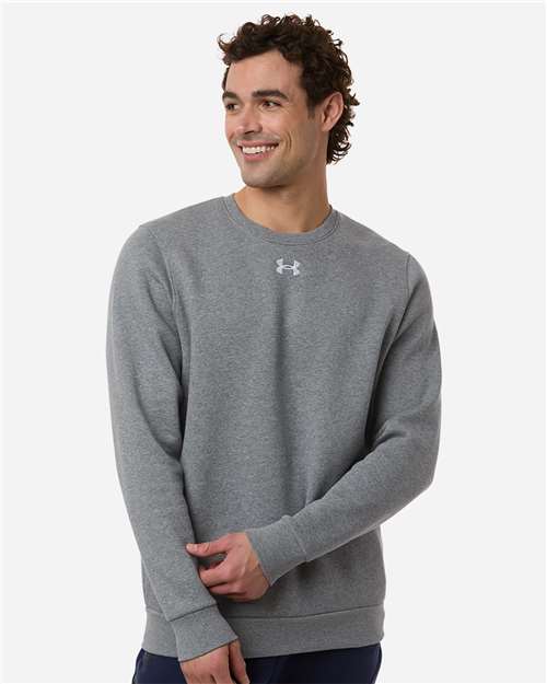 Under Armour 6014160 Men's Team Icon Fleece Crew