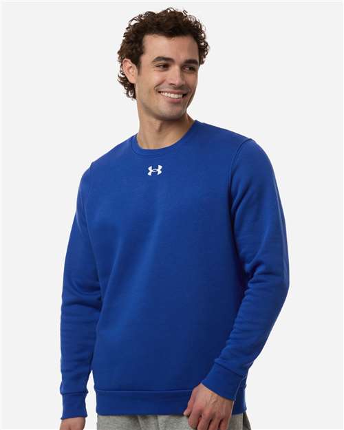 Under Armour 6014160 Men's Team Icon Fleece Crew