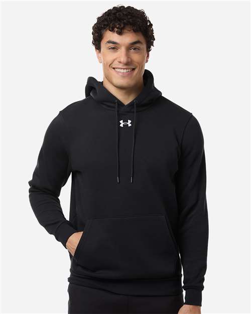 Under Armour 6014161 Men's Team Icon Fleece Hooded Sweatshirt