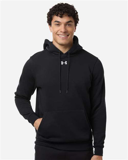Under Armour 6014161 Men's Team Icon Fleece Hooded Sweatshirt