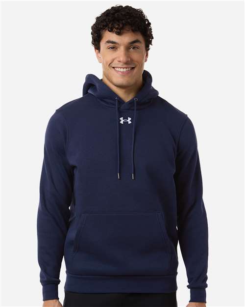 Under Armour 6014161 Men's Team Icon Fleece Hooded Sweatshirt
