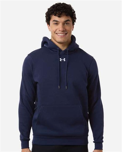 Under Armour 6014161 Men's Team Icon Fleece Hooded Sweatshirt