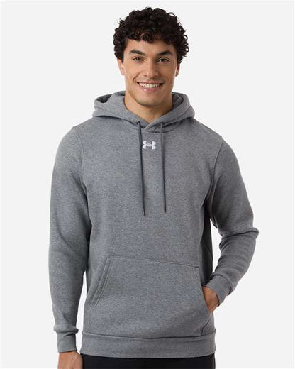 Under Armour 6014161 Men's Team Icon Fleece Hooded Sweatshirt