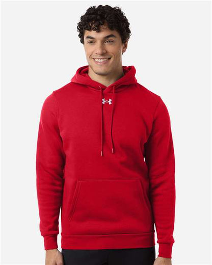 Under Armour 6014161 Men's Team Icon Fleece Hooded Sweatshirt