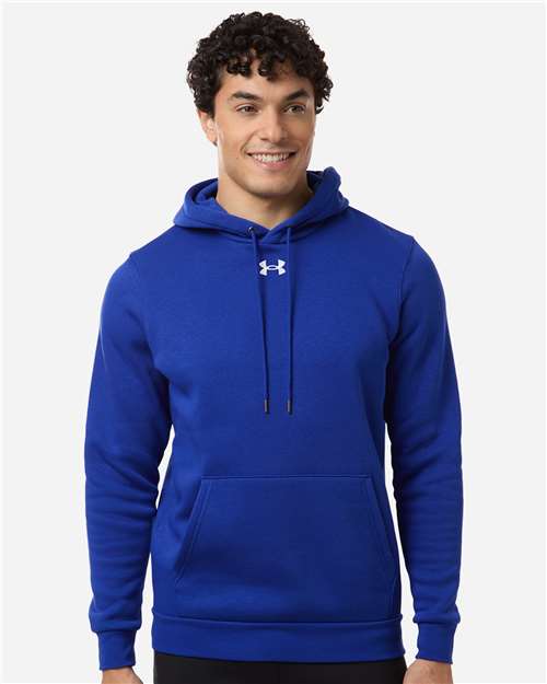 Under Armour 6014161 Men's Team Icon Fleece Hooded Sweatshirt