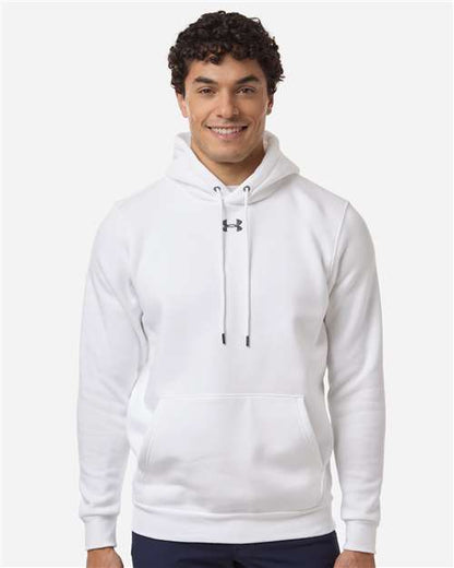 Under Armour 6014161 Men's Team Icon Fleece Hooded Sweatshirt