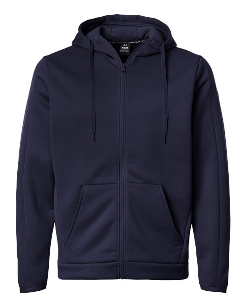 Under Armour 6010886 Men's Armour Fleece Pro Hooded Full-Zip